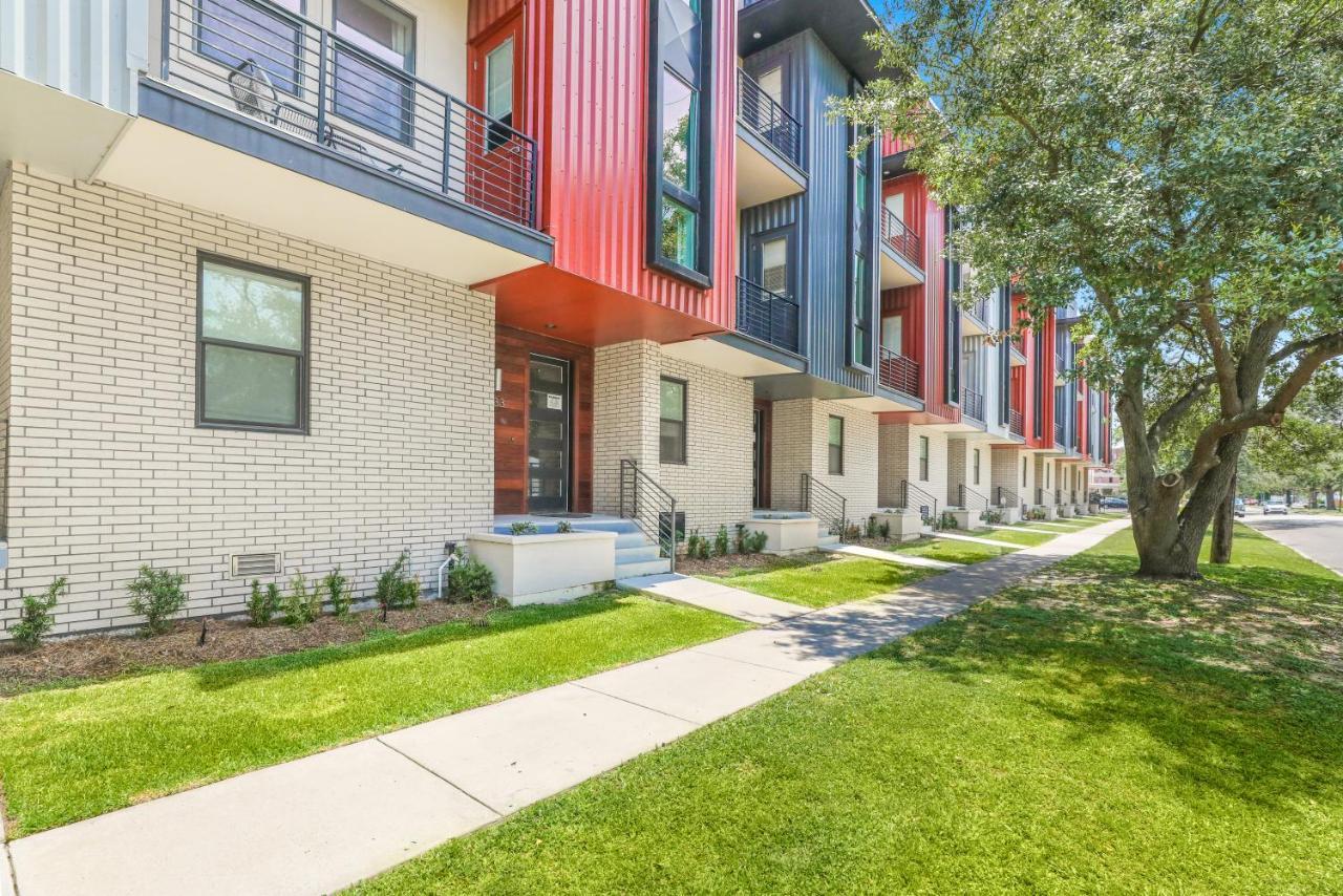 Modern 4Br Townhouse In Bienville Villas New Orleans Exterior photo