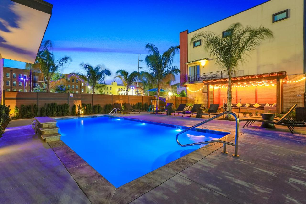Modern 4Br Townhouse In Bienville Villas New Orleans Exterior photo