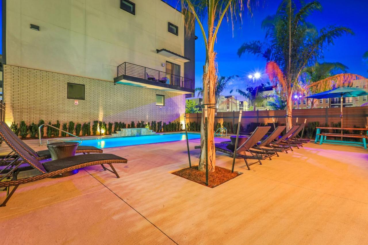 Modern 4Br Townhouse In Bienville Villas New Orleans Exterior photo