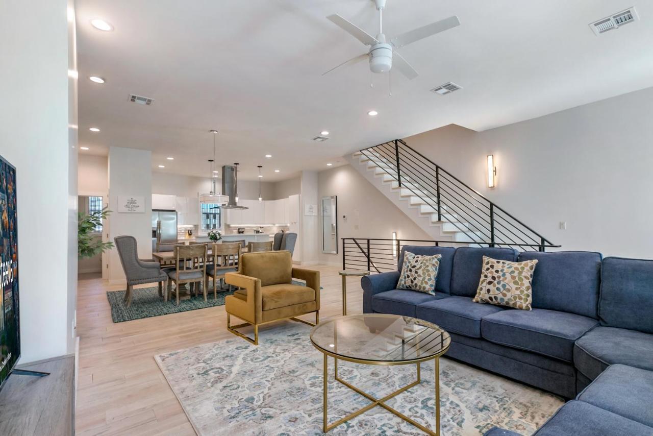 Modern 4Br Townhouse In Bienville Villas New Orleans Exterior photo