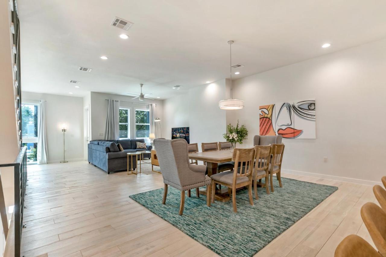 Modern 4Br Townhouse In Bienville Villas New Orleans Exterior photo